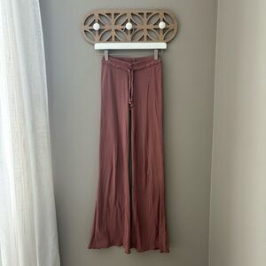 Urban Outfitters Comfy Flare Lounge Pants Brown Sz Small